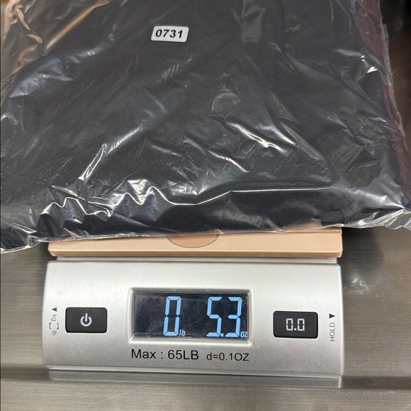 Lululemon Align & Define Long Sleeve Shirt Black Scoop Back - Picture 7 of 7